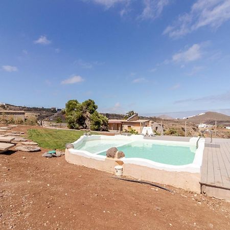 Flatguest Charming House + Pool + Terrace + Views Villa Santa Maria de Guia de Gran Canaria Eksteriør billede