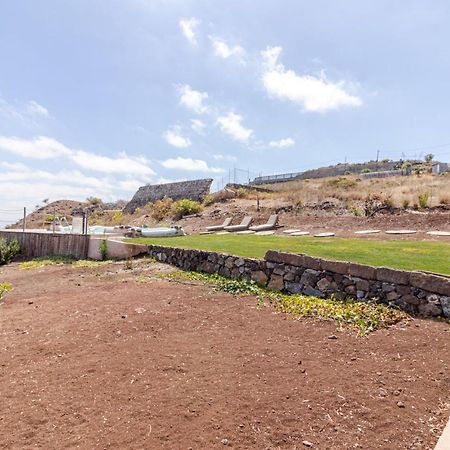 Flatguest Charming House + Pool + Terrace + Views Villa Santa Maria de Guia de Gran Canaria Eksteriør billede