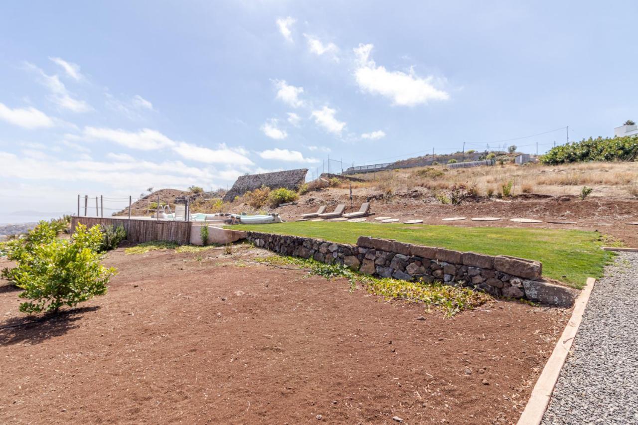 Flatguest Charming House + Pool + Terrace + Views Villa Santa Maria de Guia de Gran Canaria Eksteriør billede