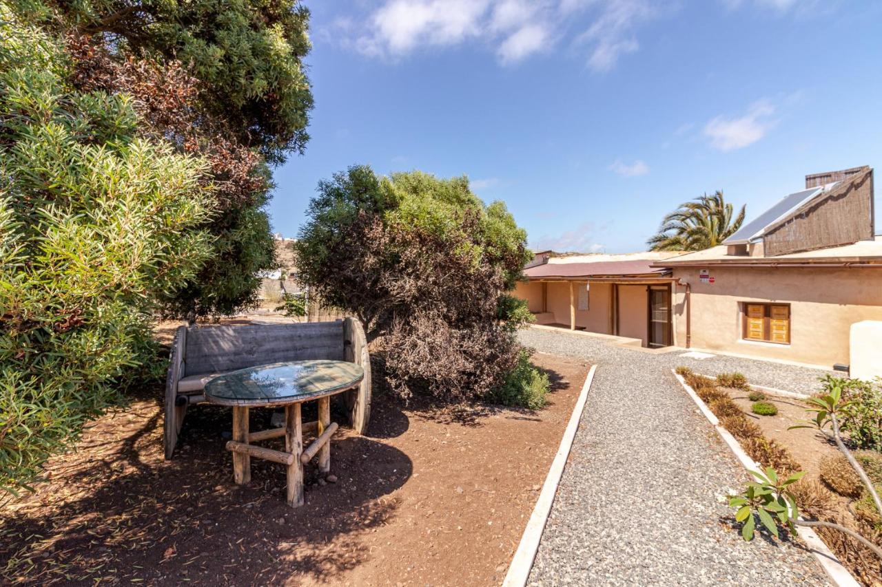 Flatguest Charming House + Pool + Terrace + Views Villa Santa Maria de Guia de Gran Canaria Eksteriør billede