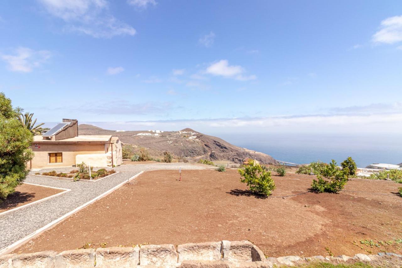 Flatguest Charming House + Pool + Terrace + Views Villa Santa Maria de Guia de Gran Canaria Eksteriør billede