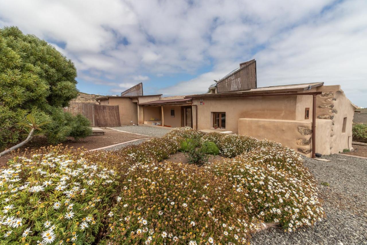 Flatguest Charming House + Pool + Terrace + Views Villa Santa Maria de Guia de Gran Canaria Eksteriør billede