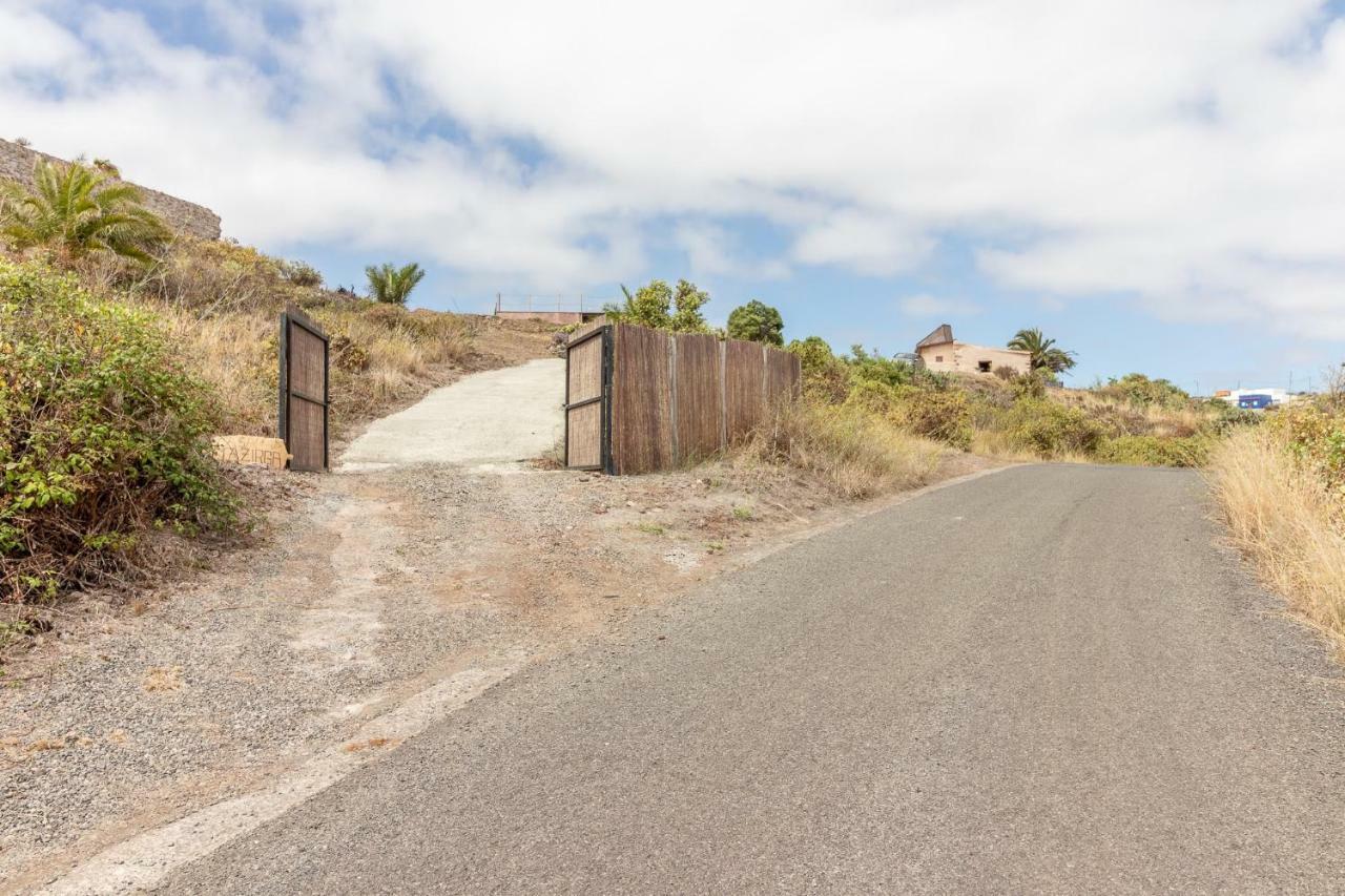 Flatguest Charming House + Pool + Terrace + Views Villa Santa Maria de Guia de Gran Canaria Eksteriør billede